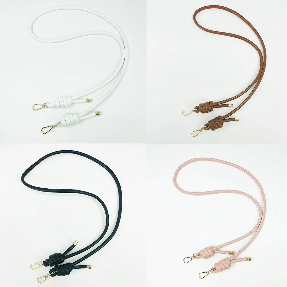 

Новинка, однотонные длинные аксессуары из искусственной кожи для сумок, металлическая цепочка, ремешок для сумки на плечо, Obag ручки, «сделай...