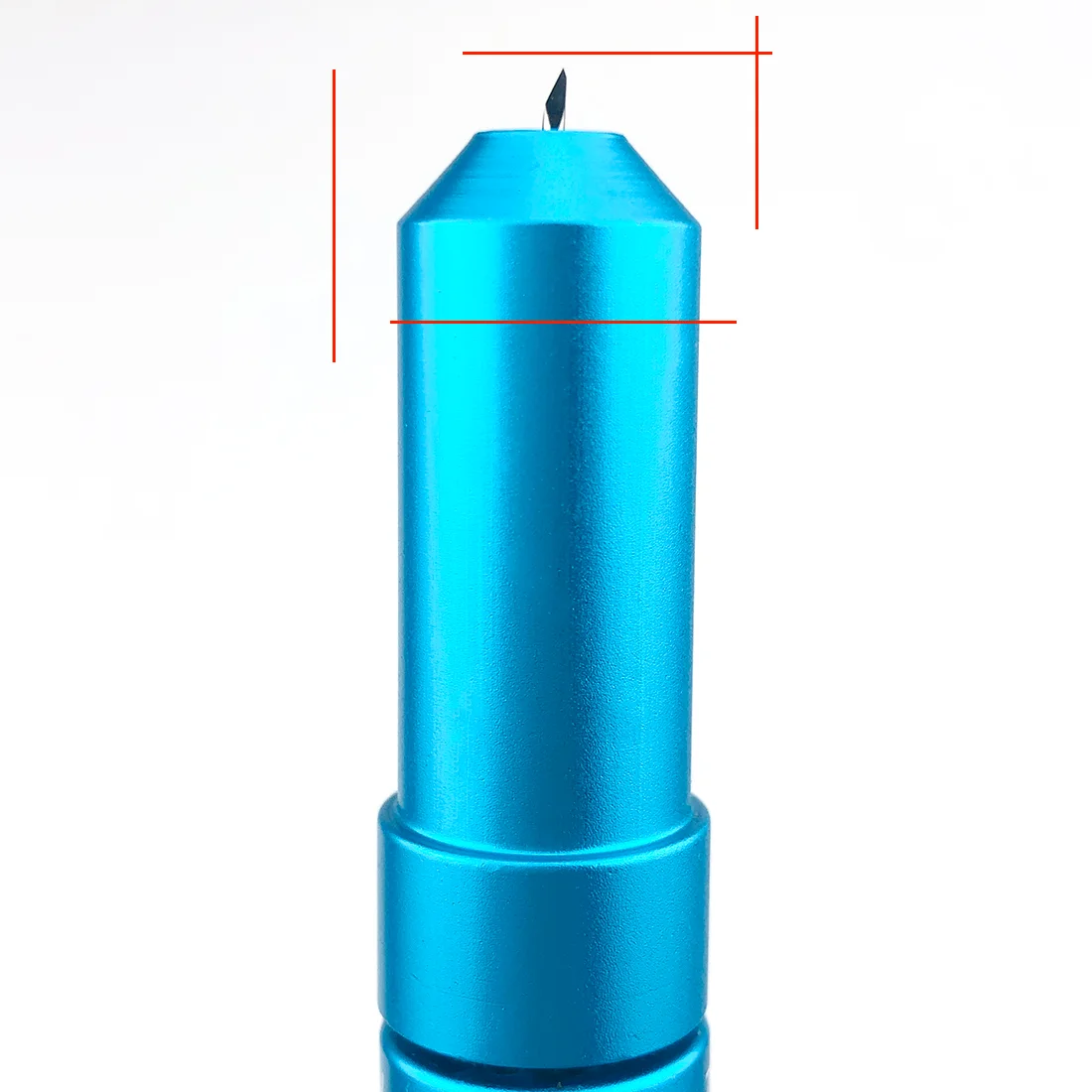 Тонкая точка 15 шт. 60 ° плоттер лезвие виниловый резак для графитока Силуэт КАМЕЯ 3