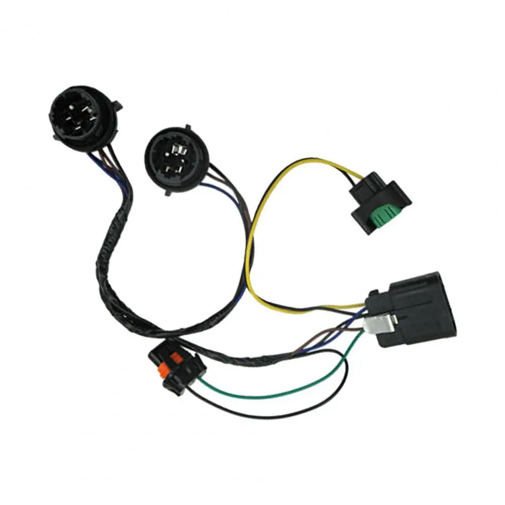

1 Set Headlight Harness Quality Auto Supplies Anti-deformation Headlight Wiring Harness Front Light Harness