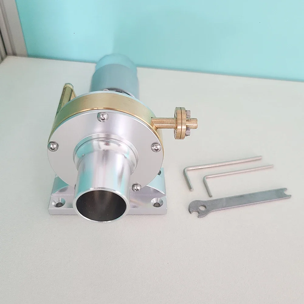 Модель латунного турбинного генератора Паровая турбина модель энергии