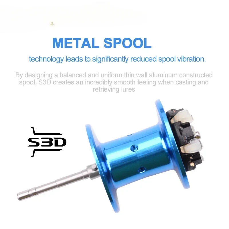 Фото л #   Для 150 150HG 151 151HG 150XG 151XG 6,3:1 Макс. сопротивление 5/5,5 кг HAGANE Body SVS System Shimano Рыболовные катушки для приманки Поддельные Bai №4