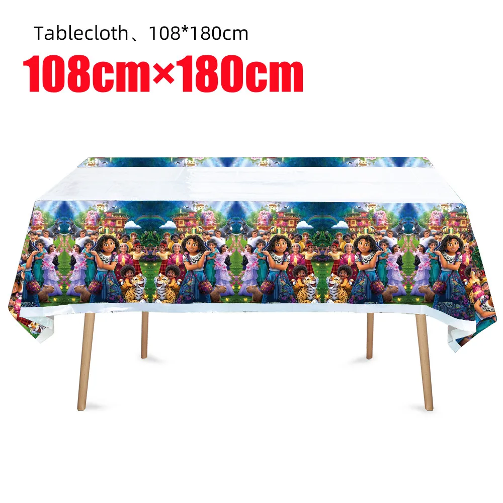 Набор одноразовой бумажной посуды Disney праздвечерние чные украшения для детского