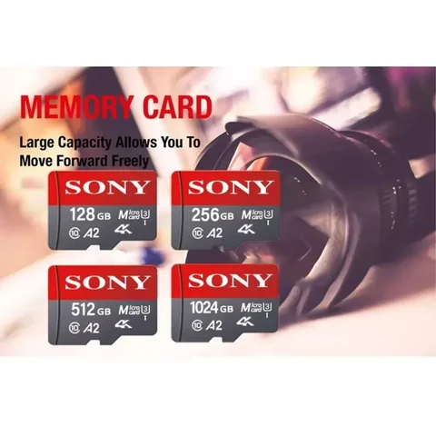 SONY microSD карта памяти 1024 ГБ класс 10