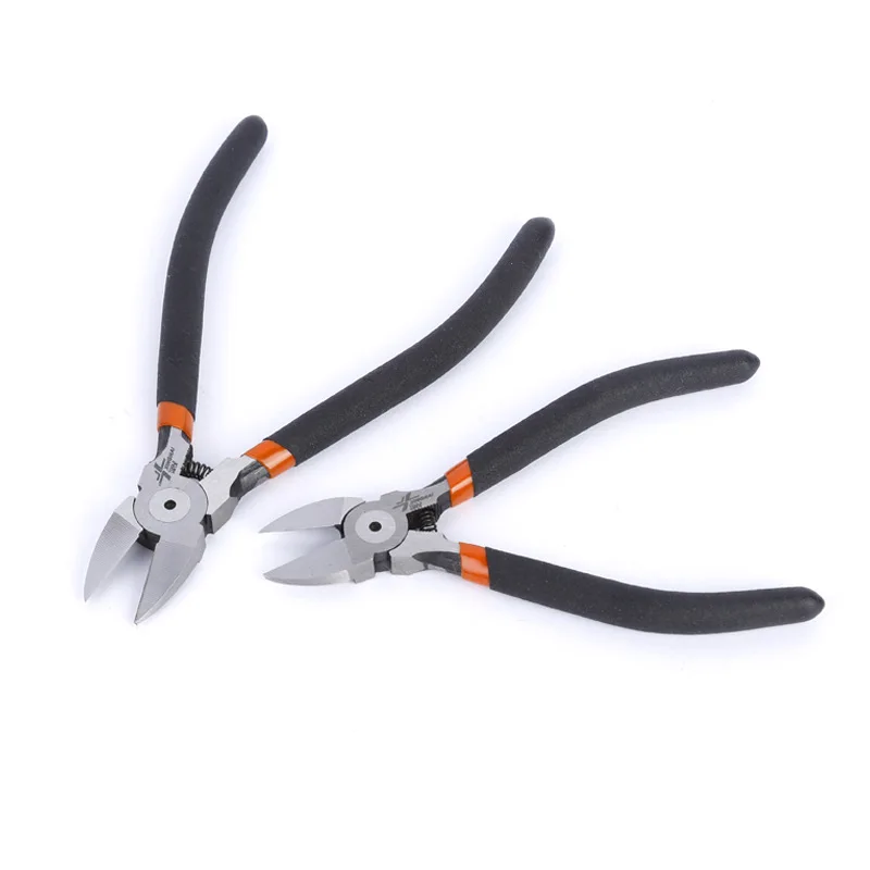 

New Diagonal Cutting Pliers 6" Wire Stripping Tool Side Cutter Cable Burrs Nipper Electricians DIY Repair Hand Tools