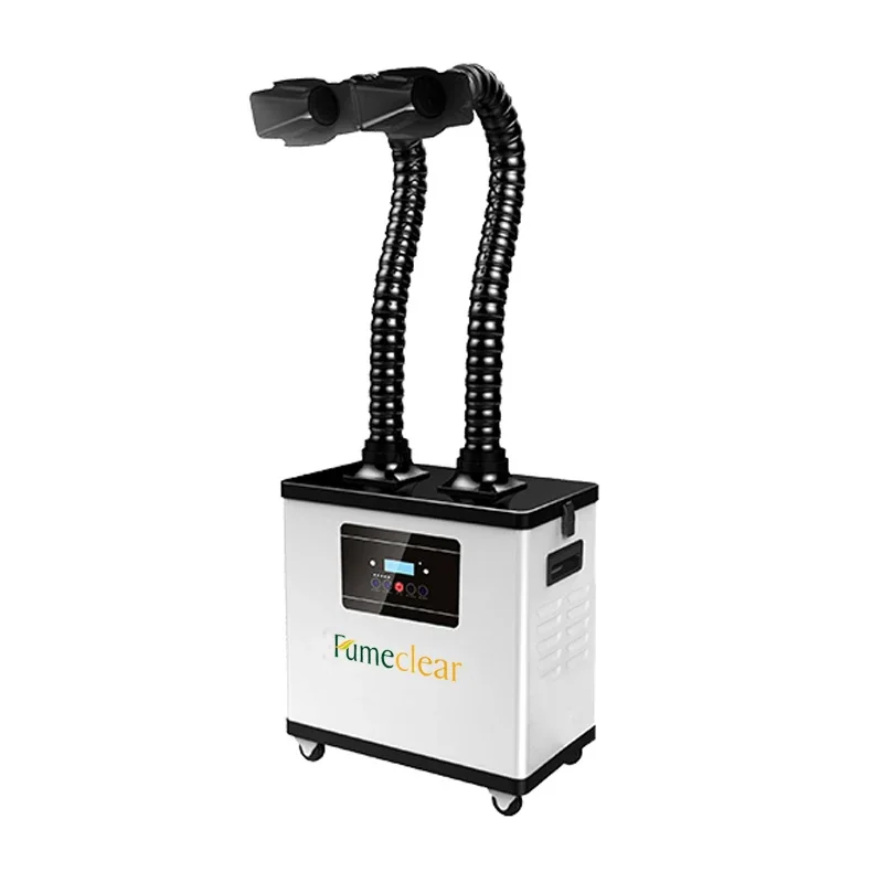 Мотор 300 Вт 2 всасывающих рычага очиститель воздуха от пыли дымоотсос для салона