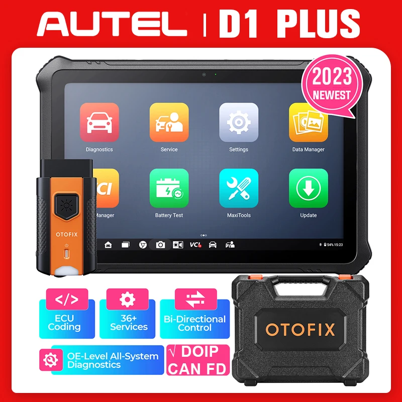 Autel OTOFIX D1 Plus диагностические инструменты автомобильный OBD2 сканер