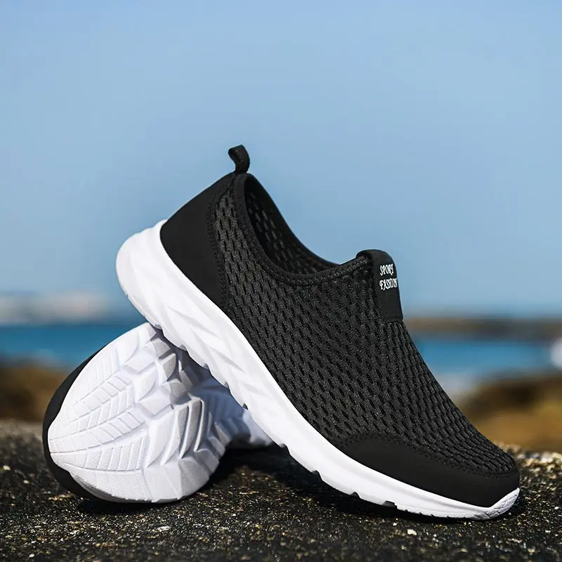 

slip on men sneakers original brand low top Boys' running shoes sports sport tenis gym lightweight trainers tenis 46 flat 2022
