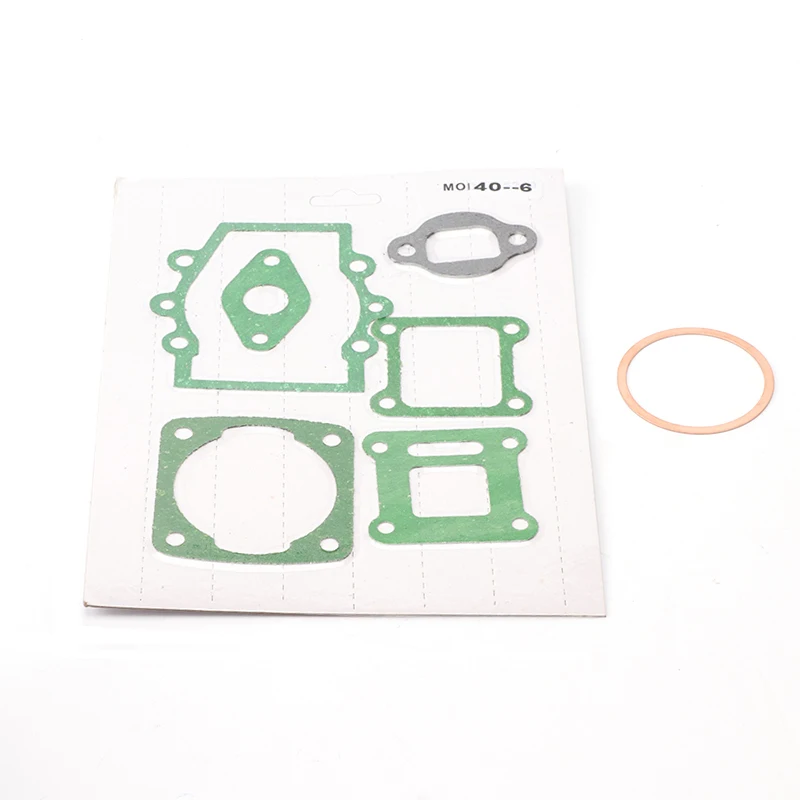 Карбюратор 40-6 прокладка цилиндра двигателя для 2-тактного карбюратора 47cc 49cc Mini Moto