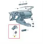 

6 J1941531AL headlight ACMA switch for IBIZA 1315