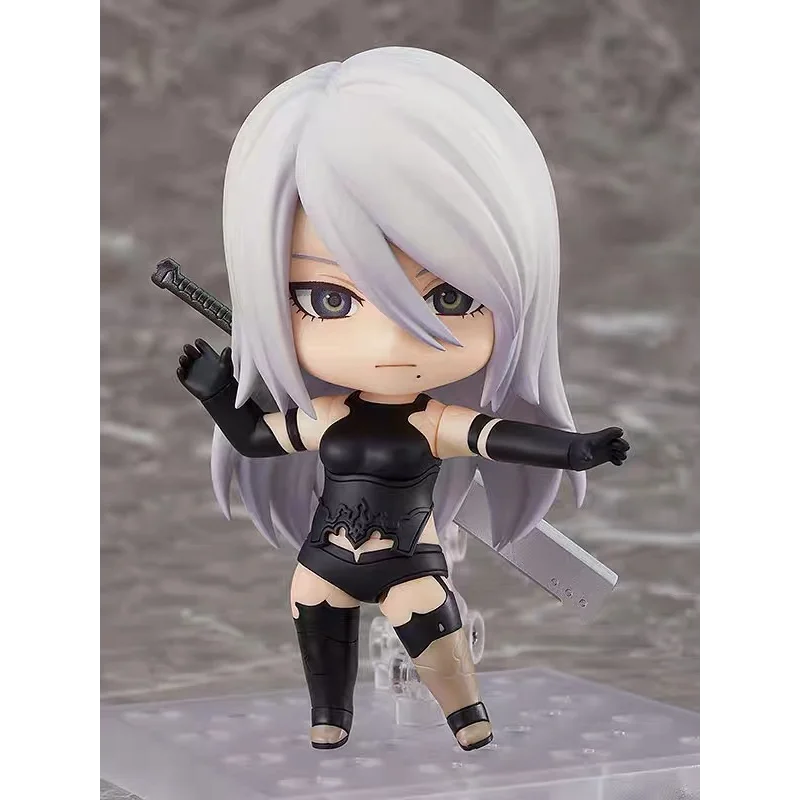 Фото GSC 1656 SE NENDOROID YoRHa Type A No.2 A2 Фигурки NieR: Automata Аниме Модель Комплект Игрушки для Мальчиков Оригинальная Коллекция Коробки №5