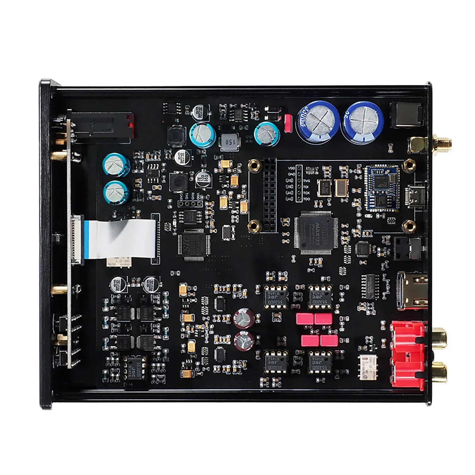 AMXEKR двухъядерный аудиодекодер ES9038 ЦАП воспроизведение ушей цифровой Hi-Fi