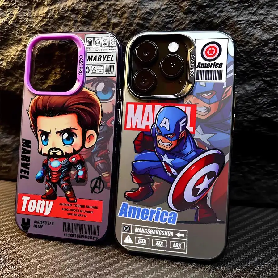 Spider Marvel Ironman for Xiaomi Redmi 12 13C A1 9C 9T 10 A2 Plus A1+ Note 9s 9Pro Phone Case Cover