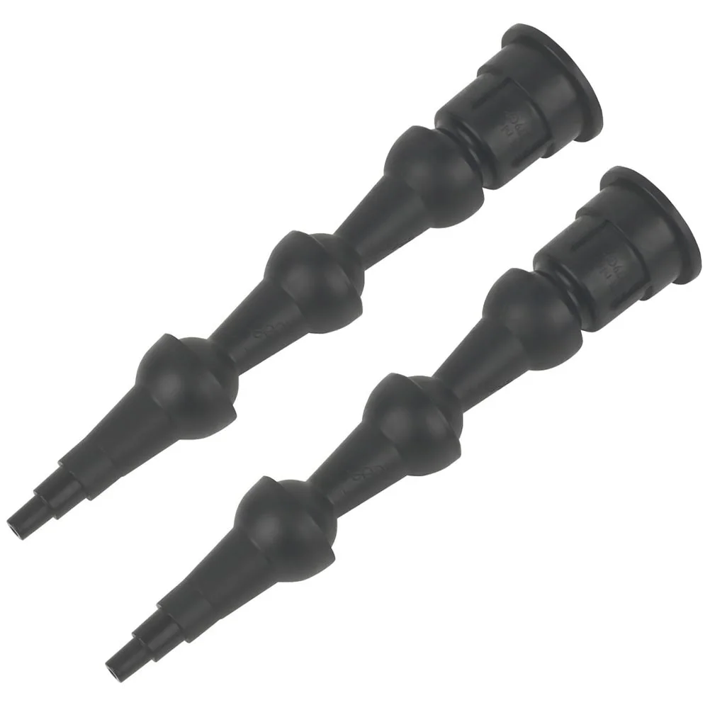 

2pcs Sealant Nozzle Caulking Device Accessories 360 Degree Bent Nozzle Caulk Tip