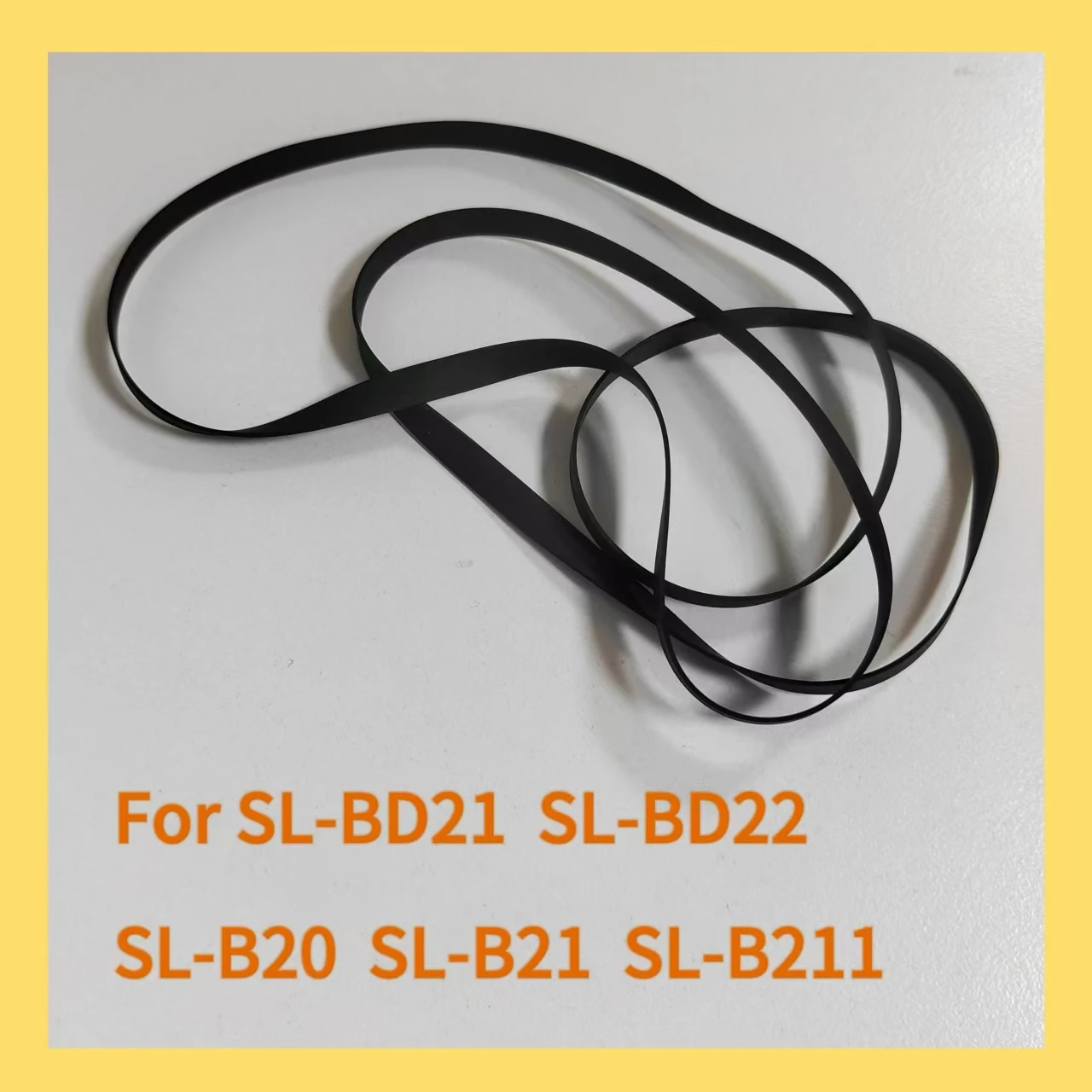 Ремень для TECHNICS SL-BD21 SL-BD22 SL-B20 SL-B21 SL-B211 черный сменный ремень проигрывателя