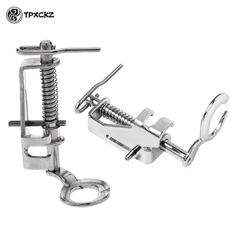 Прижимная лапка для швейной машины, свободная прижимная лапка для открытой закрытой вышивки, для швейных машин Brother Janome Singer