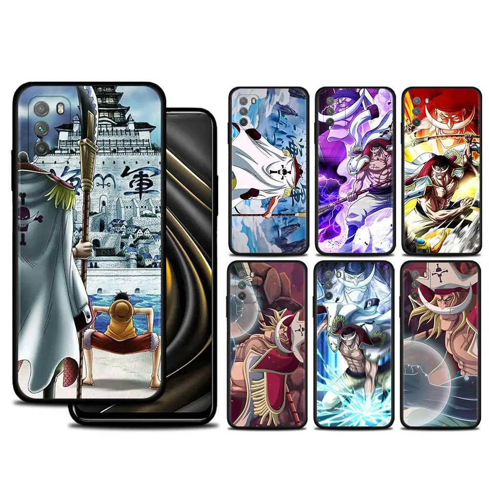 

Phone Case For Xiaomi 12 11T 10T Pro 11 Lite 9T Poco X3 GT X4 NFC M3 M4 Pro F3 Pocophone F1 Cover Edward Newgate One Piece