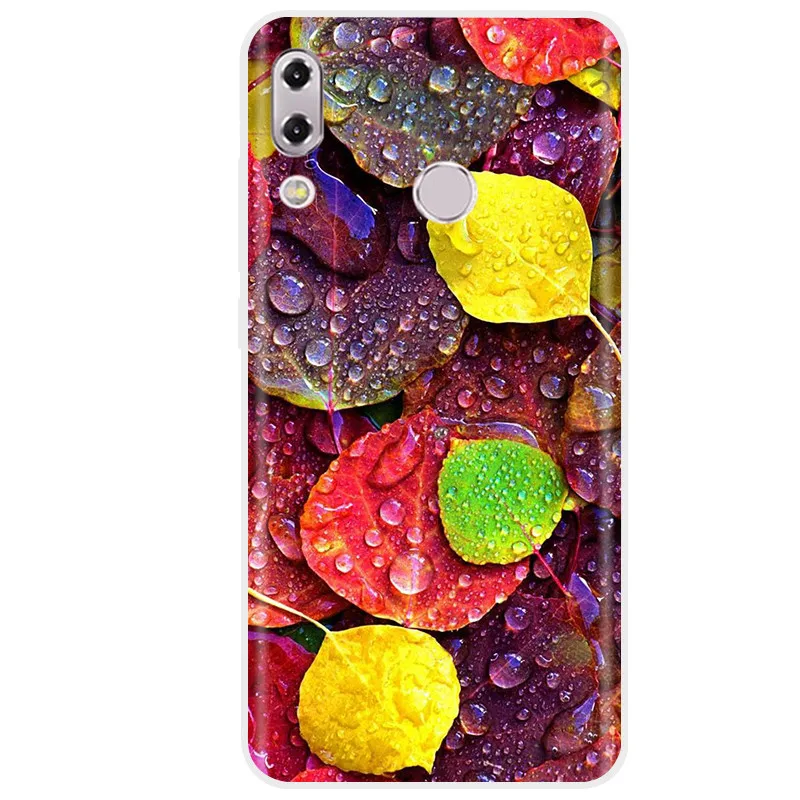 Силиконовый чехол для Asus ZenFone Max Pro M1 ZB602KL X00TD мягкий силиконовый из ТПУ ZB555KL X00PD |