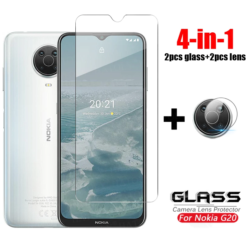 

Стекло для Nokia G20, закаленное стекло для Nokia G10 G20 X10 X20 1,4 2,4 3,4 5,4 1,3 5,3 7,2, защита для экрана телефона, пленка для объектива камеры