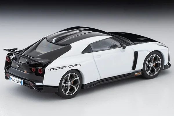 Tomytec Tomica TLV 1:64 Nissan GT-R50 автомобильная ограниченная серия имитация сплава