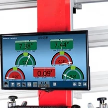 Рисунок 2 - 3d машина для выравнивания колес