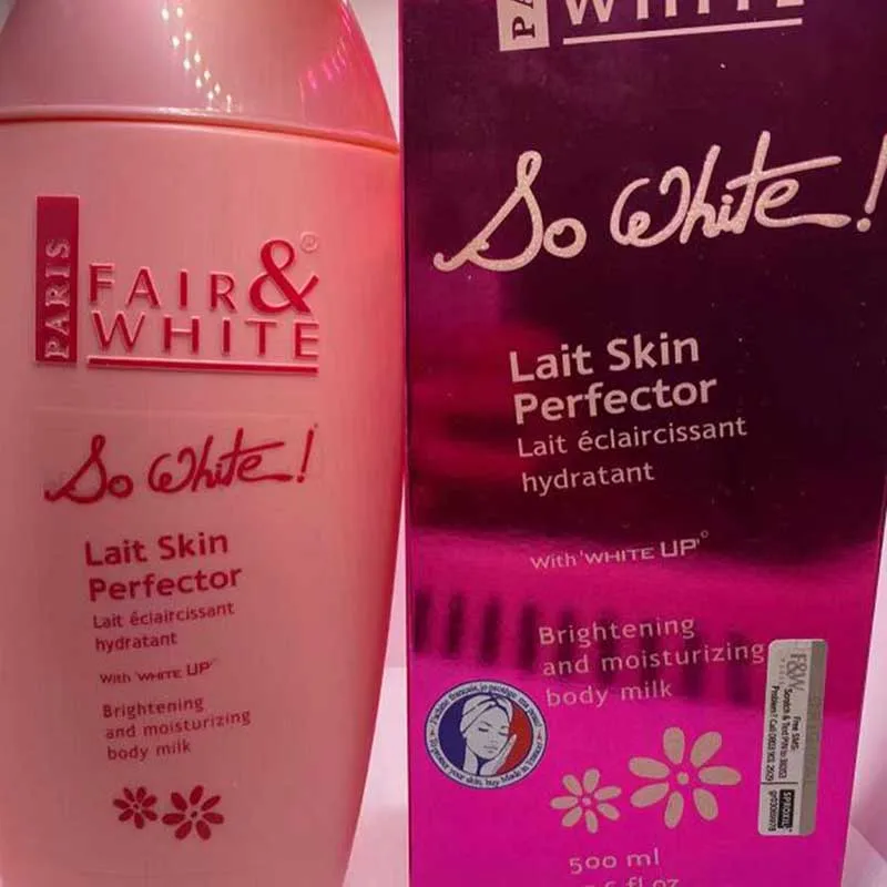 

Effective Fair &White Whitening Body Lotion Clear Body Lightning Brightening Cream for Black Skin 500ML