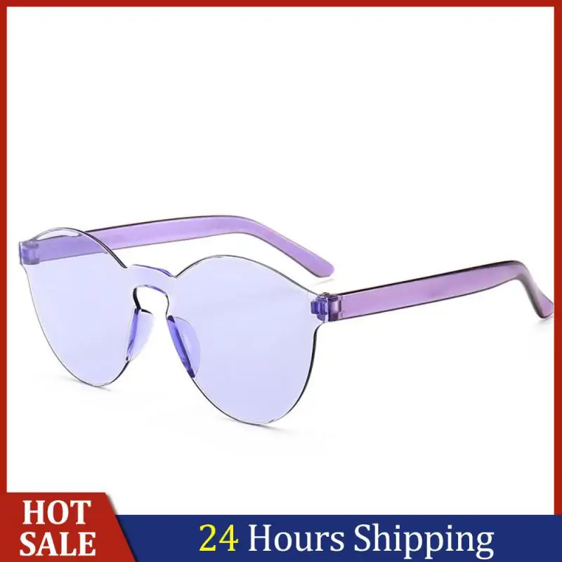 

5 шт., солнцезащитные очки без оправы, UV400