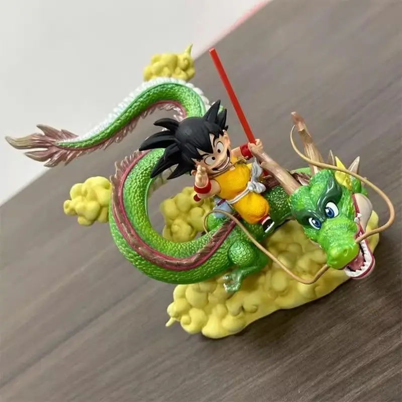 Фигурка Сон Гоку Аниме Dragon Ball Z Shenlong Shenron Фигурки Игрушки Манга Dbz Gk Статуя Модели