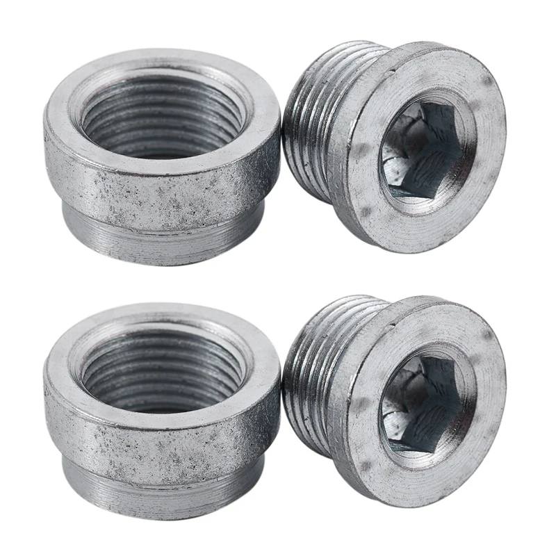 

Держатель и заглушки для датчика кислорода (2 булавки/2 вилки) M18 X 1,5