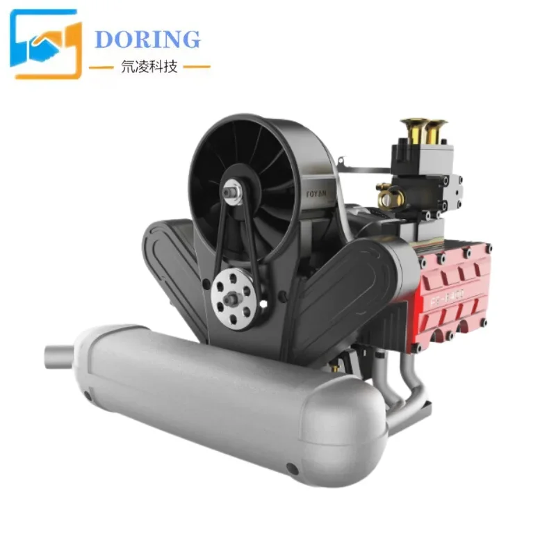 FS-B400 TOYAN 14CC Модель 4-тактного двигателя с воздушным охлаждением Горизонтально