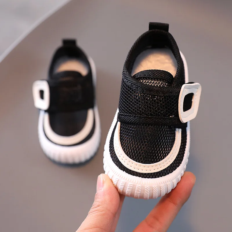 Baby Sneakers Breathable Infant Toddler Walking Shoes Girls Boy Casual Mesh Shoes Soft Bottom Comfortable Non-slip Shoes enlarge