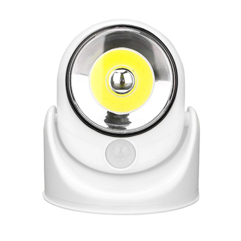 

Portable Motion Sensor Light Indoor White Led Lantern 180° Rotation Outdoor Landscape Lighting Garden Decorations