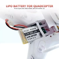 quadcopter battery 3 7v 500mah for syma x5c x5sc x5sw udi u45 u45w rc quadcopter parts lipo battery and charger
