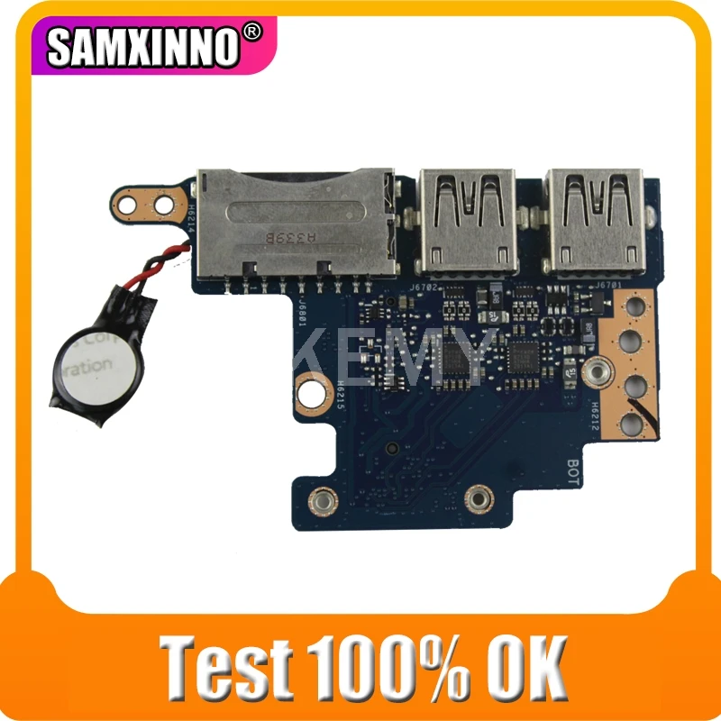 

USB плата ввода-вывода для ноутбуков Asus UX302 UX302L UX302LA UX302LN UX302LG ux302спг