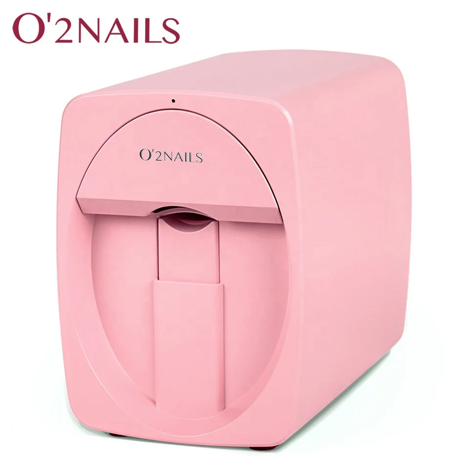 

2022 Hotest Mini Nail Printer O2NAILS Portable Nail Art Design Machine