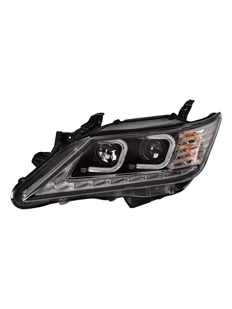 

12-14 Camry Headlamp Assemblies, 7th Generation Camry Modified LED Laser Lens Dual C Daytime Running