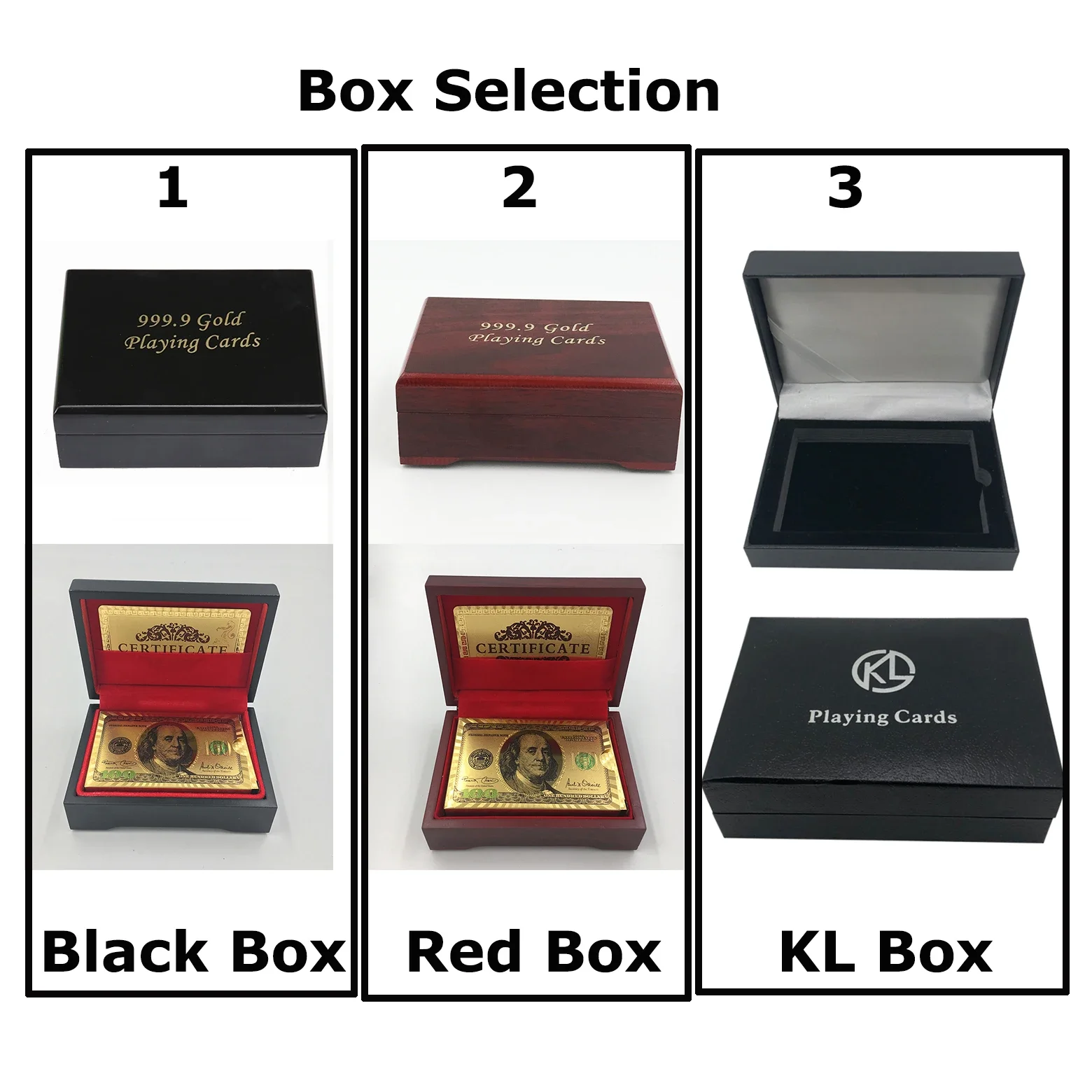 24-каратное золото посеребренная мозаика доллар США Дубай дизайн игральные карты