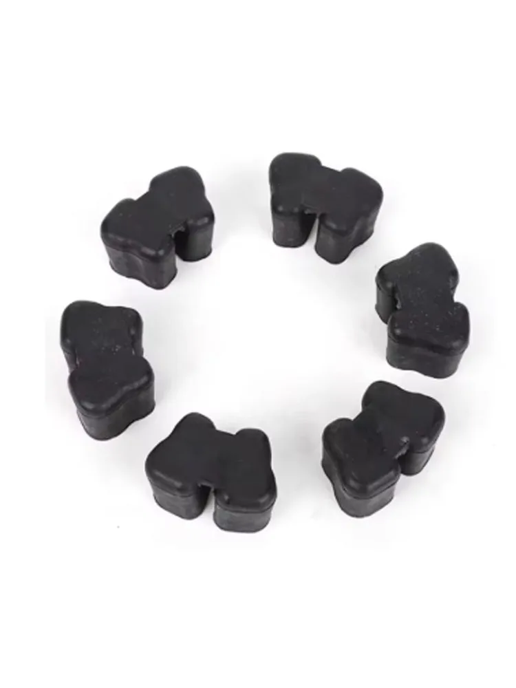 

Набор резиновых демпферов заднего колеса мотоцикла для Duke 790 890 1090 1190 1290 ADV Adventure TRK502 TRK502X, демпфер ступицы, 6 шт.