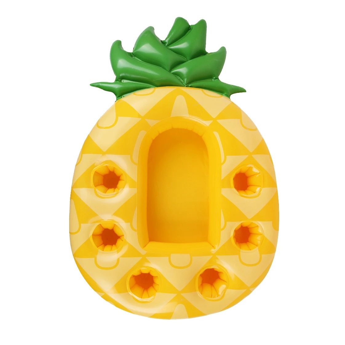 

Inflatable Pineapple Drink Float Large Capacity Pool Cooler Drink Holder Floating Beverage Salad Fruit Serving Bar