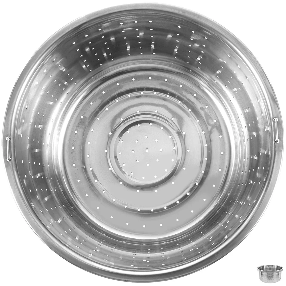 

Multi-use Vegetable Steamer Stainless Steel Steaming Basket Rice Cooker Steamer Basket