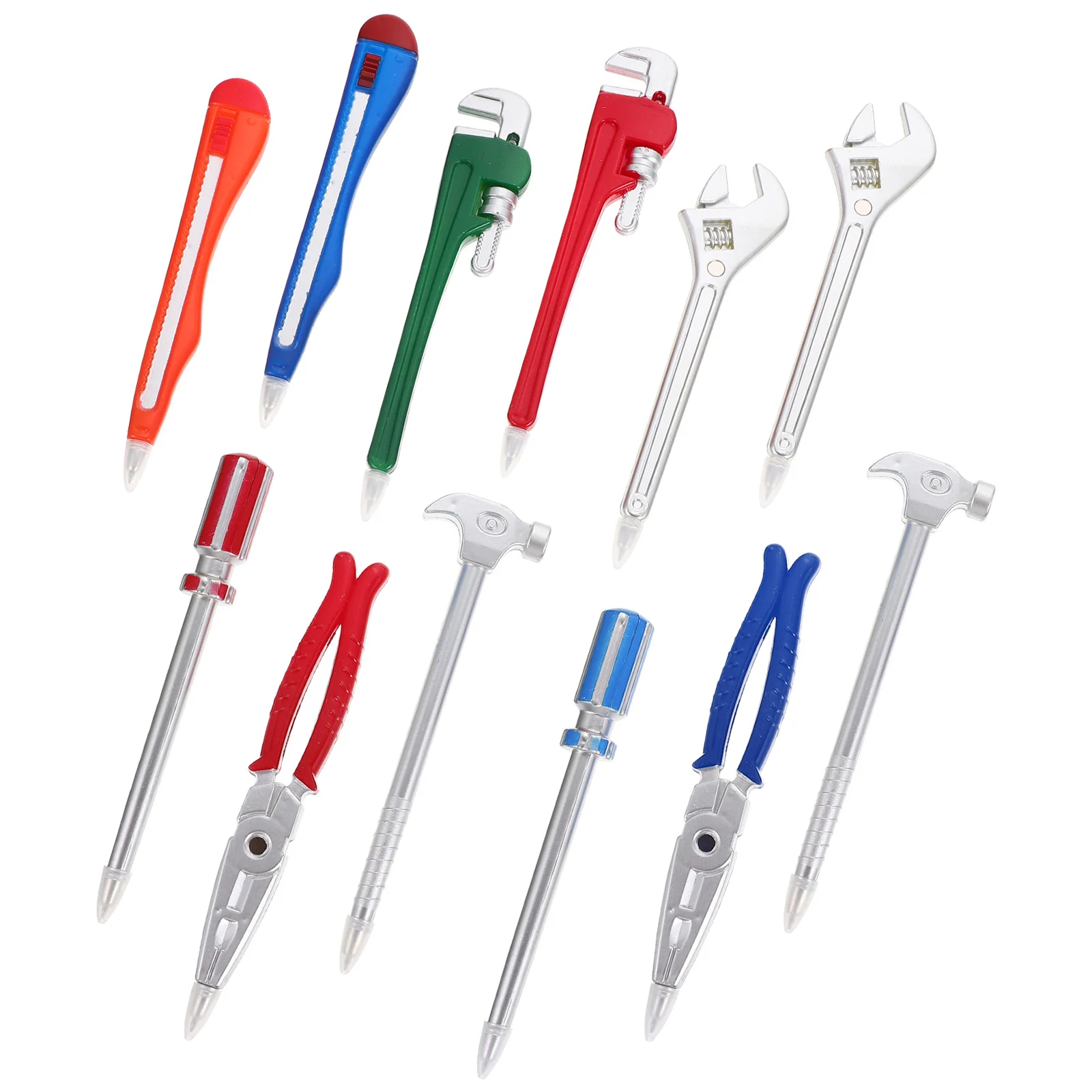 

12 шт., металлический инструмент, черная шариковая ручка, бытовая крутая пластиковая портативная ручка для письма, развлечения, офиса