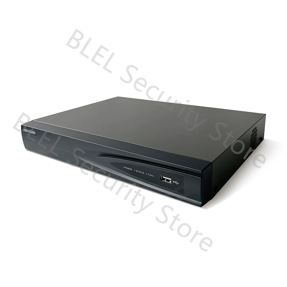 Фото Сетевой видеорегистратор Hikvision DS-7604NI-Q1/4P 4-канальный 1U 4 PoE, DS-7608NI-Q1/8P 8-канальный 4K PoE, H.265+, Plug and Play, для систем видеонаблюдения №5