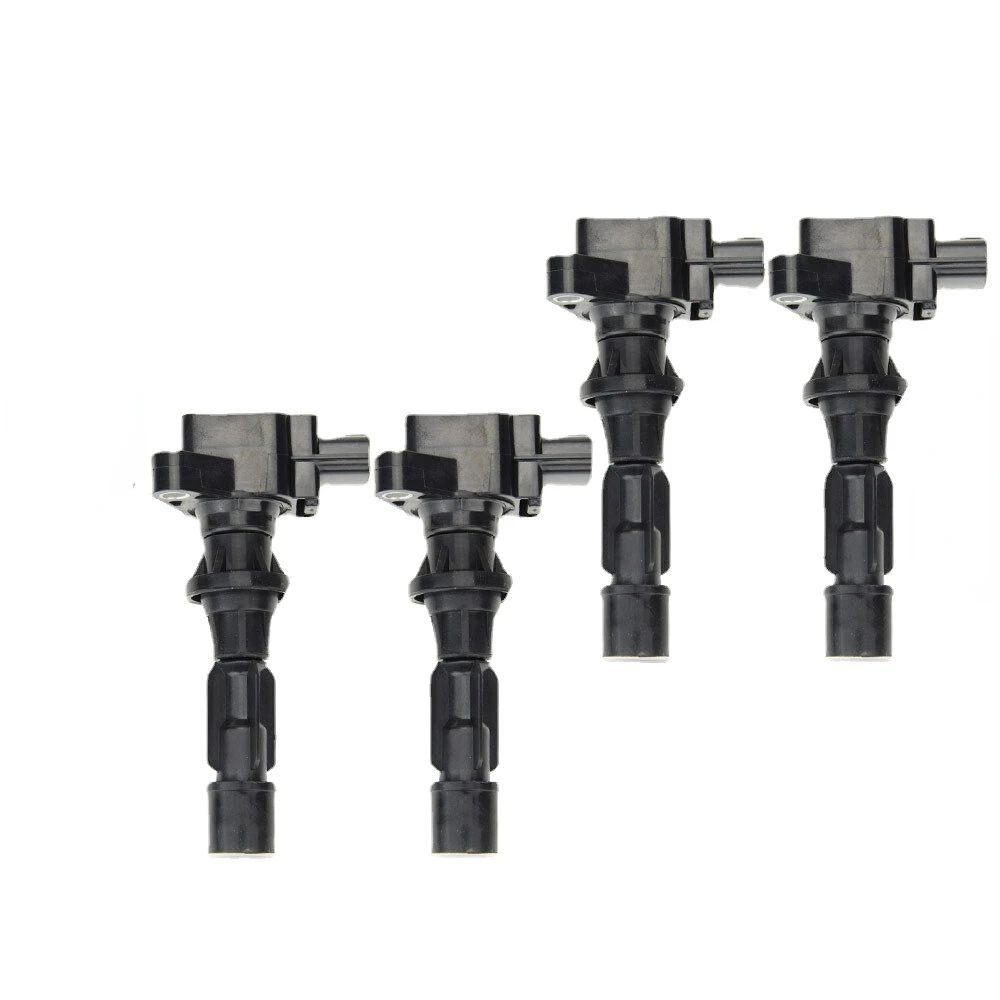 

Lazmllcan Set of 4 Ignition Coils for Mazda 3 6 MX-5 Miata CX-7 L4 2.0L 2.3L 2.5L UF-540