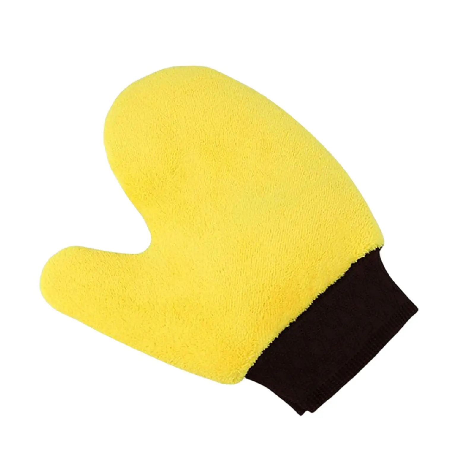 

Coral Fleece Car Wash mitts Car Washing Gloves Absorbent for car