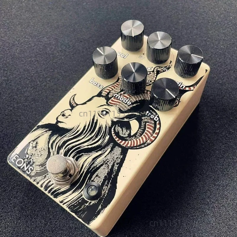 Фото Электрогитарный процессор эффектов Rock Electric Guitar FUZZ Fizz Wudang Mode Single Block №2