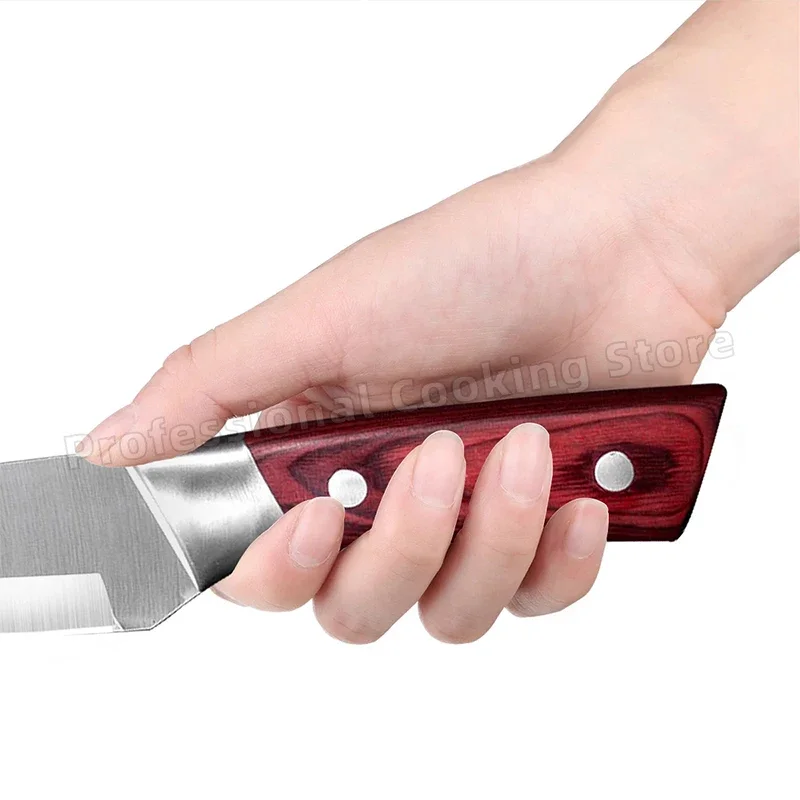 Кованые ножи для нарезки из нержавеющей стали tasaki мяса кухонные инструменты