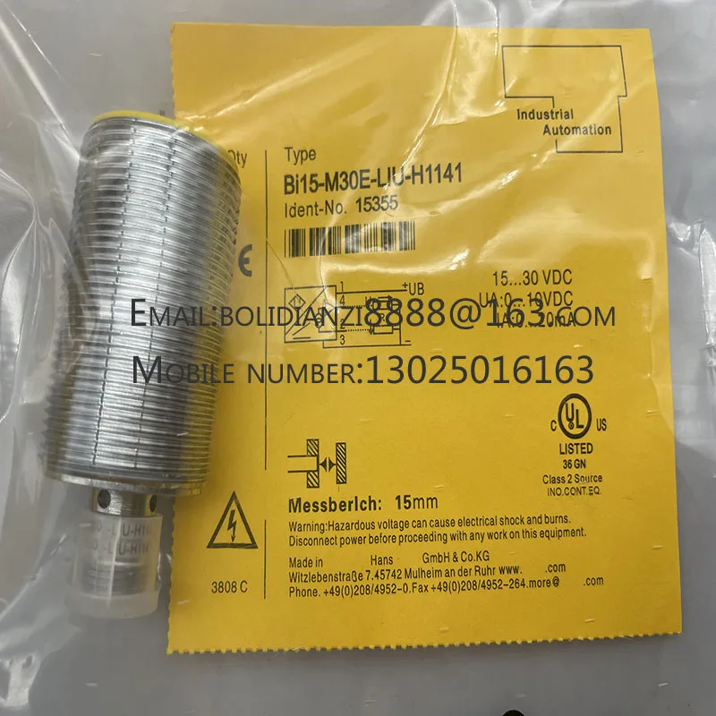 Новый датчик приближения BI15-M30E-LIU-H1141