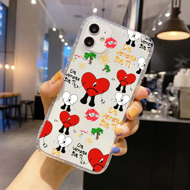 Yo Perreo Sola Bad Bunny Maluma Phone Case For iPhone 14 13 12 Pro Max X XS MAX 7 8 Plus XR Cover Fundas for iPhone 11 Pro Case