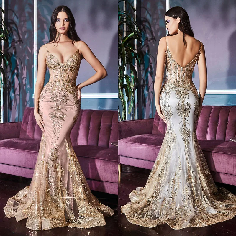 

Пикантное вечернее платье Dathy с открытыми плечами, пикантное блестящее вечернее платье с разрезом сбоку и лямкой на шее, платья для торжественных случаев