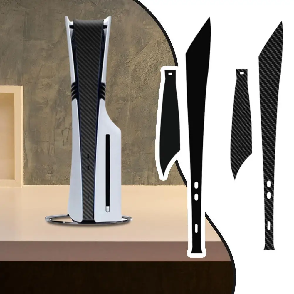 Пылезащитная наклейка для консоли PS5 Pro декоративная хоста на кожу