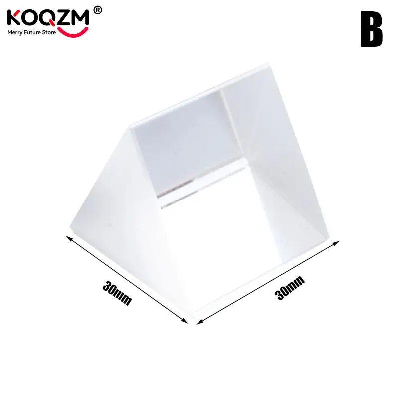 

Треугольная хрустальная призма KOQZM